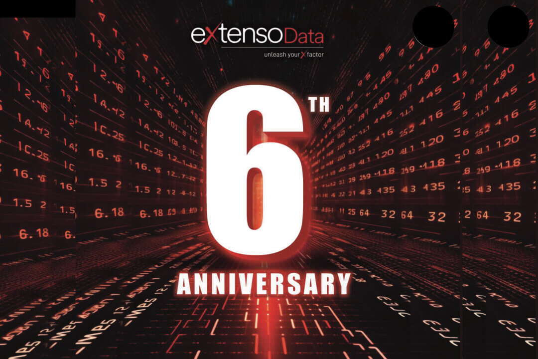 eXtensoData Marks 6 Years of Success! - Featured Image